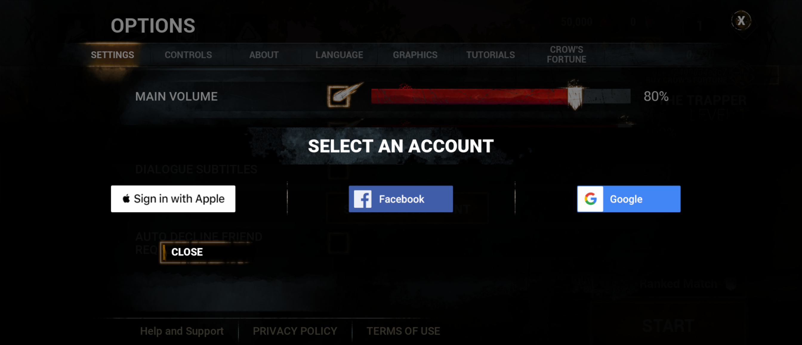 How to link your accounts in Dead by Daylight